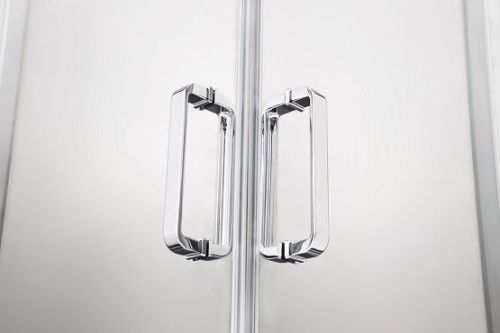 Душевой уголок Aquatek АРИЯ AQ ARI KV 08020CH 80х80 стекло прозрачное профиль хром без поддона - фото 5