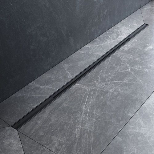 Душевой лоток Am.Pm MasterFlow W01SC-S11-100-05BM 100х10 черный