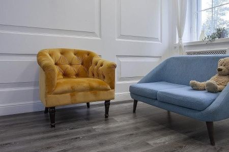 Кварцвиниловая плитка Damy Floor FAMILY LVT TCM369-7-LVT Дуб Рустикальный Черный толщина 0.25 см 43 класс 1227х187