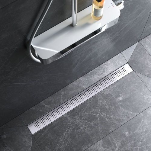 Душевой лоток Am.Pm PrimeFlow W02SC-P11-080-01SB 80х10 хром - фото 3