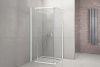 Душевой уголок Royal Bath HPVD RB9110HPVD-T 110х90 стекло прозрачное профиль белый без поддона