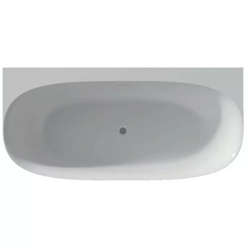 Ванна акриловая Riho OMEGA B2W B094001005 170х80 пристенная асимметричная с ножками - фото 5