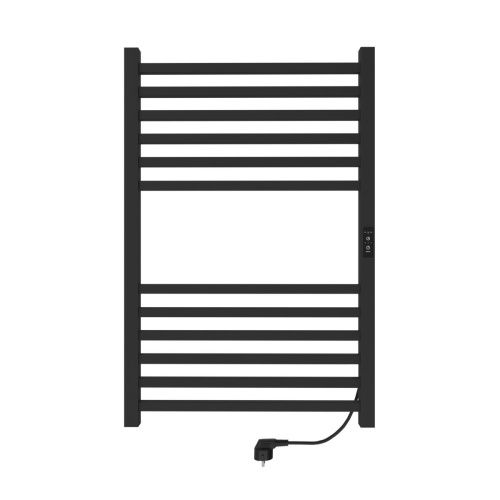Полотенцесушитель электрический Indigo Attic LСLATCE80-50BRRt 55х80 черный - фото 2