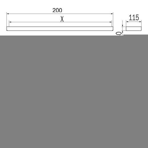 Рейлинг Inda INDISSIMA BARRA A8883ANS - фото 5