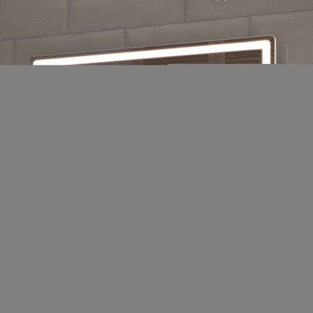 Зеркало с подсветкой Vigo Geometry Media Voice 48 80х70