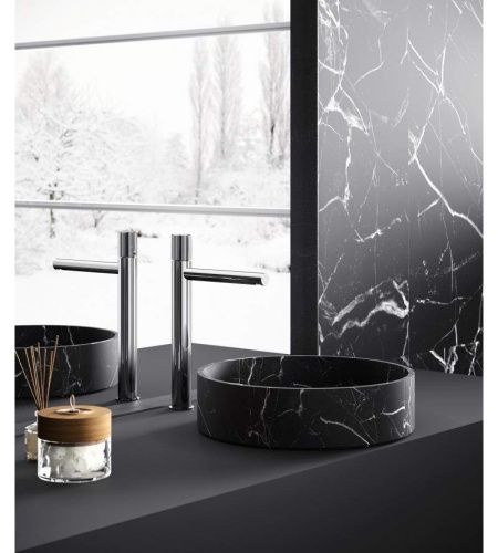 Смеситель для раковины Paffoni Jo JO081CR на столешницу хром - фото 2