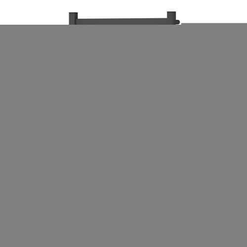 Полотенцесушитель электрический Point Меркурий PN83850GR 55х100 серый - фото 3