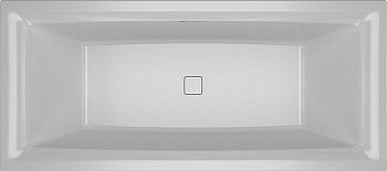 Ванна акриловая Riho STILL SQUARE B099001005 180х80 пристенная прямоугольная без ножек
