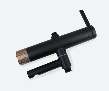 Душевая стойка Bronze de Luxe 2039RGB настенная цвет черный