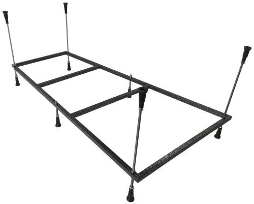 Ванна акриловая Parly CT10817 150х70 пристенная прямоугольная с ножками - фото 4