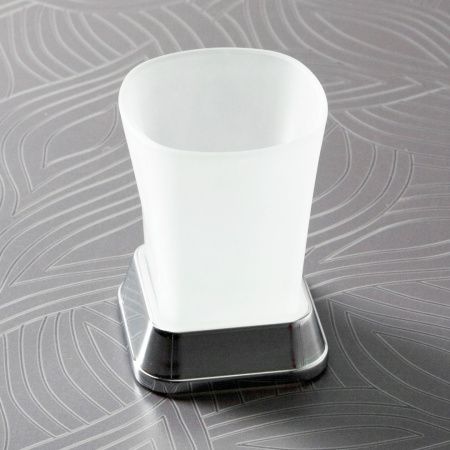 Стакан для зубных щеток WasserKRAFT 5428