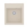 Кухонная мойка LeMark Hanka 450 9910012 45х50 цвет бежевый поверхность матовая
