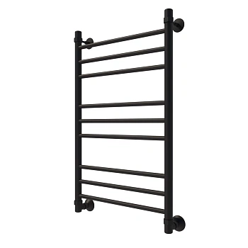 Полотенцесушитель водяной Veconi Voga V8050B 50х80 черный