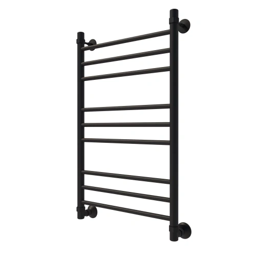 Полотенцесушитель водяной Veconi Voga V8050B 50х80 черный