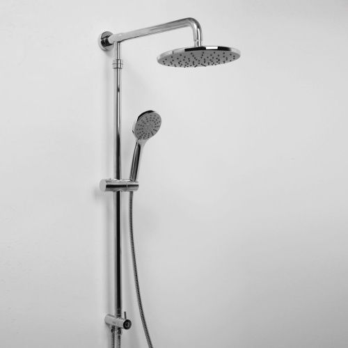 Душевая стойка Wasserkraft A066 настенная цвет хром - фото 2