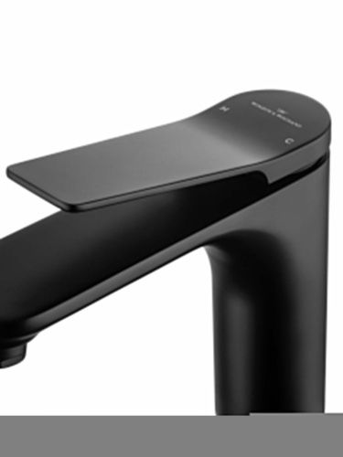 Смеситель Wonzon & Woghand WW-XH-010-MB на раковину черный - фото 4