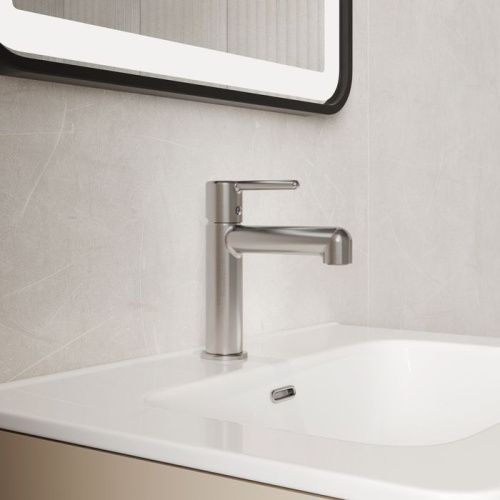 Смеситель IDDIS Aiger AIGBC00i01 на раковину хром - фото 2