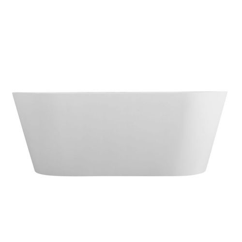 Ванна акриловая Art&Max Torino AM-TORINO-1700-780 170х80 отдельностоящая овальная - фото 3