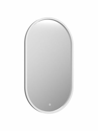 Зеркало Continent Prime White ЗЛП1099 50х80 подвесное - фото 4