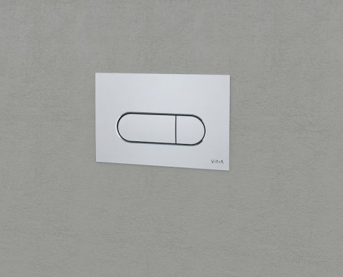 Клавиша смыва механическая Vitra Root Round 740-2280 цвет хром - фото 2