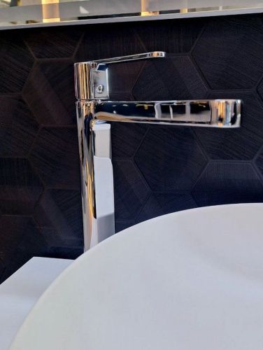 Смеситель для раковины AltroBagno Unione AltroBagnoUnione010220Cr на столешницу хром - фото 3