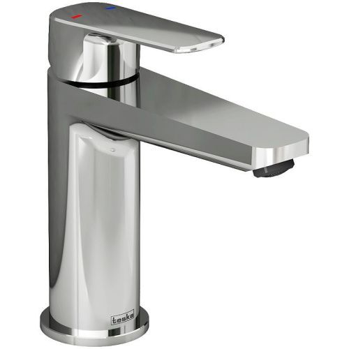 Смеситель Teska QUARS E5616 на раковину хром