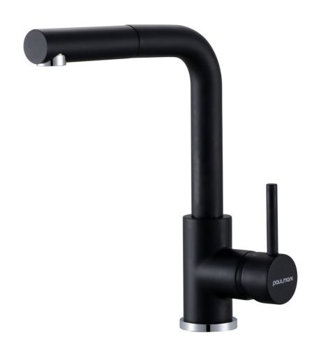 Смеситель для кухни Paulmark KASSEL Ka214311-AN на мойку черный