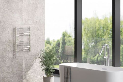 Полотенцесушитель электрический Сунержа Богема 3.0 00-5802-6040 45х70 нержавеющая сталь - фото 5