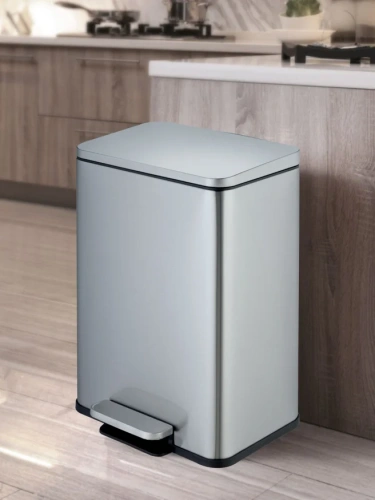 Ведро мусорное педальное WeltWasser WW GOLF MT 20L (10000013394) - фото 2