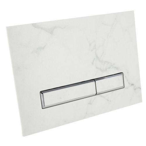 Клавиша смыва механическая Lavinia Boho RelFix 38050903 цвет белый - фото 2