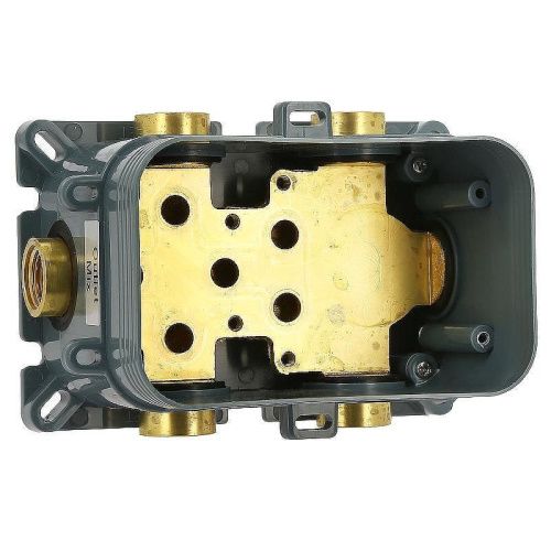 Душевая система ALMAes Khabur TVZ-0897 встраиваемая в стену цвет черный с термостатом - фото 4