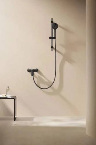 Смеситель для душа Arrow AG3503MB-TZ настенный черный - фото 2