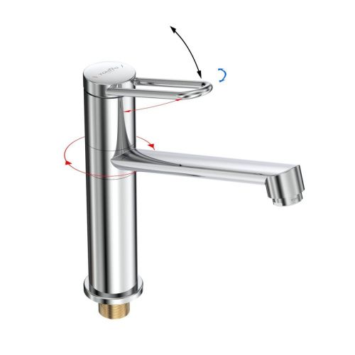 Смеситель для кухни Tokito KANDA TOK-KAN-1012 на мойку хром - фото 4