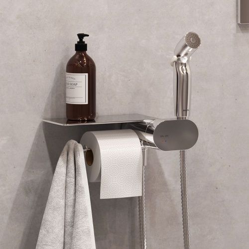 Унитаз подвесной Am.Pm Sense CK74H0403W белый с сиденьем микролифт безободковый каскадный смыв - фото 4