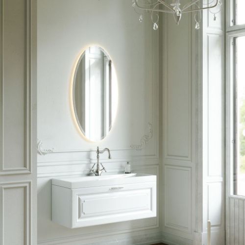 Зеркало с подсветкой Aqwella Y OR0255H 60х100 - фото 2