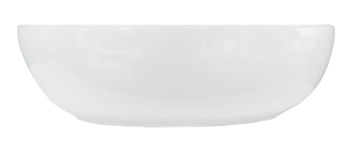 Раковина мебельная из сантехнического фарфора Sanita Luxe Ringo 53 RNGSLWB01 50х40 накладная цвет белый - фото 3