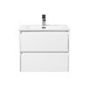 Тумба под раковину BelBagno Kraft KRAFT-600-2C-SO-BO 60х50 подвесная цвет белый