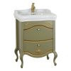 Тумба под раковину Migliore IMPERO 25972 60х50 напольная цвет зеленый