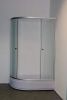 Душевой уголок Parly ZFM1201R 120х80 стекло матовое профиль хром с поддоном