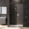 Душевая дверь Am.Pm Gem W90G-120-1-195BM 120х195 стекло прозрачное профиль черный