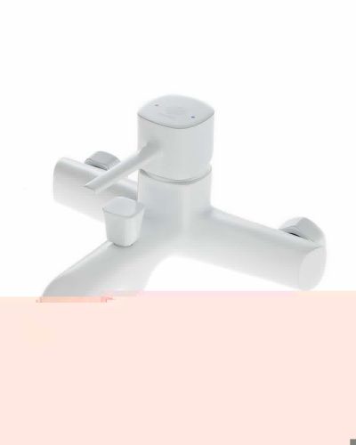 Душевая стойка Orange Karl M05-933w настенная цвет белый - фото 3