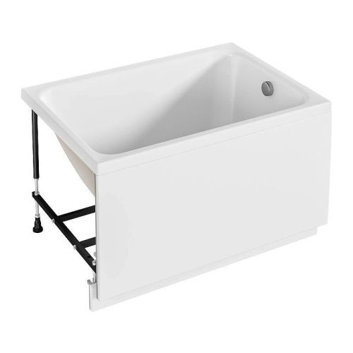 Ванна акриловая 1MarKa LETT 01лет1070 100х70 пристенная прямоугольная без каркаса - фото 3