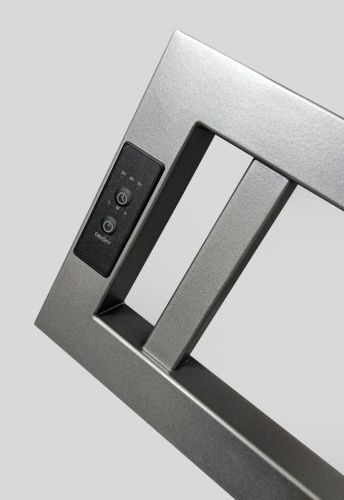 Полотенцесушитель электрический Indigo Muza DGM40-50GFMRt 50х45 серый - фото 5