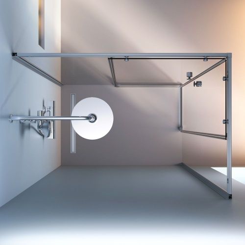 Душевой уголок Am.Pm X-Joy W94G-403-12080-MТ 120х80 стекло прозрачное профиль хром без поддона - фото 4