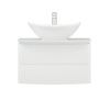 Тумба под раковину Corozo Вико SD-00001641 80х50 подвесная цвет белый