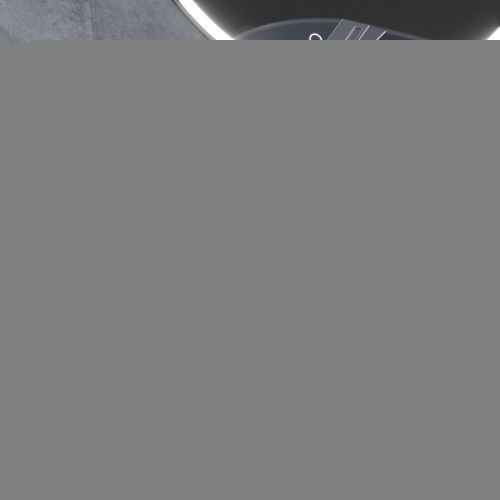 Раковина из искусственного камня Uperwood Tanos Quartz 291030522 60х40 накладная цвет серый - фото 4