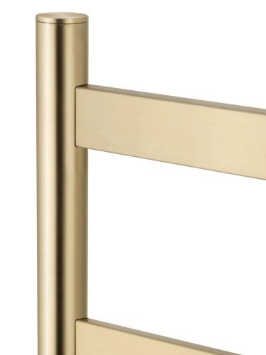 Полотенцесушитель электрический Wonzon & Woghand Essen WW-A407-BG 50х95 золото - фото 3