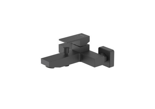 Смеситель для ванны Aquatek ЛИБРА AQ1640MB настенный черный - фото 2