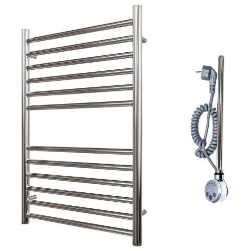 Полотенцесушитель электрический Point Аврора PN10158SE 55х80 хром - фото 4