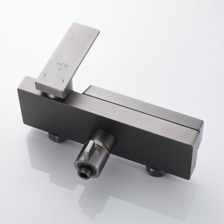 Душевая стойка Rose R1836T настенная цвет серый